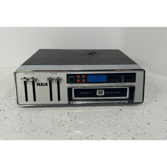 Vintage RCA Q-Eight player made in japan 8- track player# 12R800 - Picture 1 of 5
